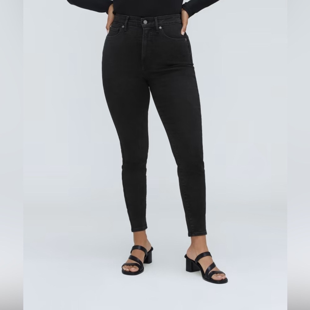 Curvy High Rise Vintage Skinny Crop - Everlane Jeans